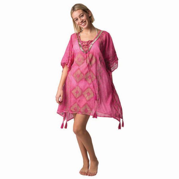 ΚΑΦΤΑΝΙ ΒΑΜΒΑΚ. ΡΟΖ /ONE SIZE