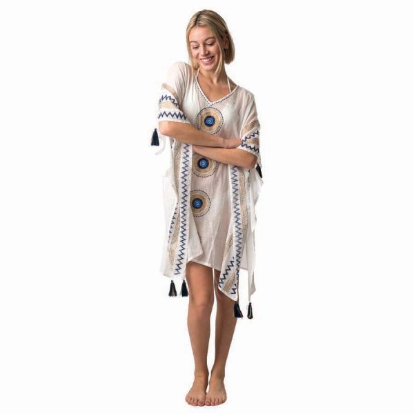 ΚΑΦΤΑΝΙ ΒΑΜΒΑΚ. ΛΕΥΚΟ /ONE SIZE