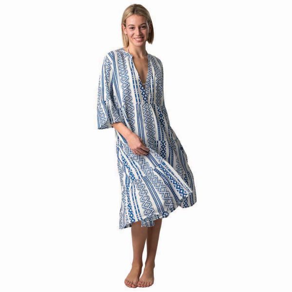 ΦΟΡΕΜΑ ΒΙΣΚΟΖΗ ΜΠΛΕ /ONE SIZE