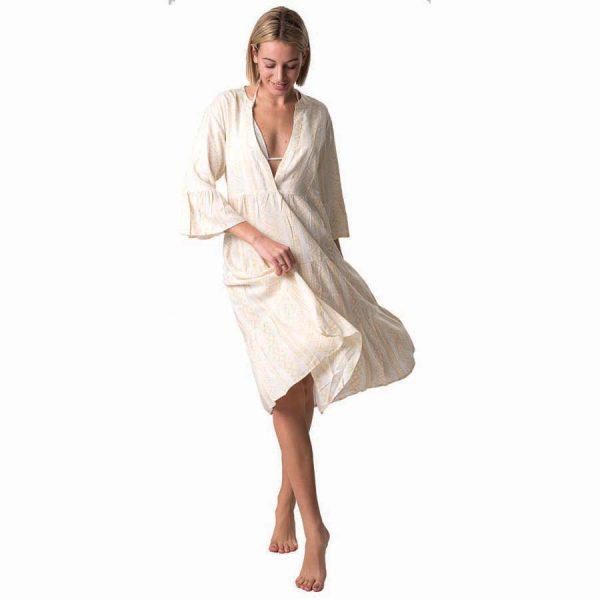 ΦΟΡΕΜΑ ΒΙΣΚΟΖΗ ΛΕΥΚΟ /ONE SIZE