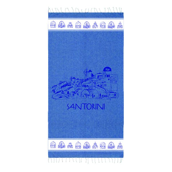 PESTEMAL BEACH TOWEL  90Χ180ΕΚ