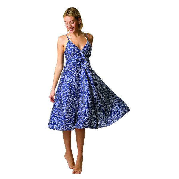 ΦΟΡΕΜΑ ΒΑΜΒΑΚ. ΜΕ ΣΧΕΔΙΑ ΜΠΛΕ /ONE SIZE