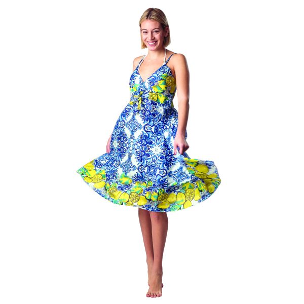 ΦΟΡΕΜΑ ΒΑΜΒΑΚ. ΜΕ ΣΧΕΔΙΑ ΜΠΛΕ /ONE SIZE