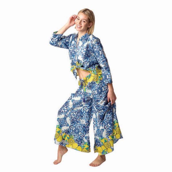 ΜΠΛΟΥΖΑΚΙ ΒΑΜΒΑΚ. ΜΕ ΣΧΕΔΙΑ ΜΠΛΕ /ONE SIZE