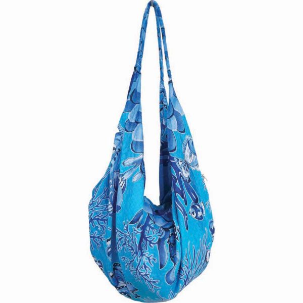 ΤΣΑΝΤΑ ΘΑΛΑΣΣΗΣ ΜΕ ΣΧΕΔΙΑ ΜΠΛΕ /ONE SIZE