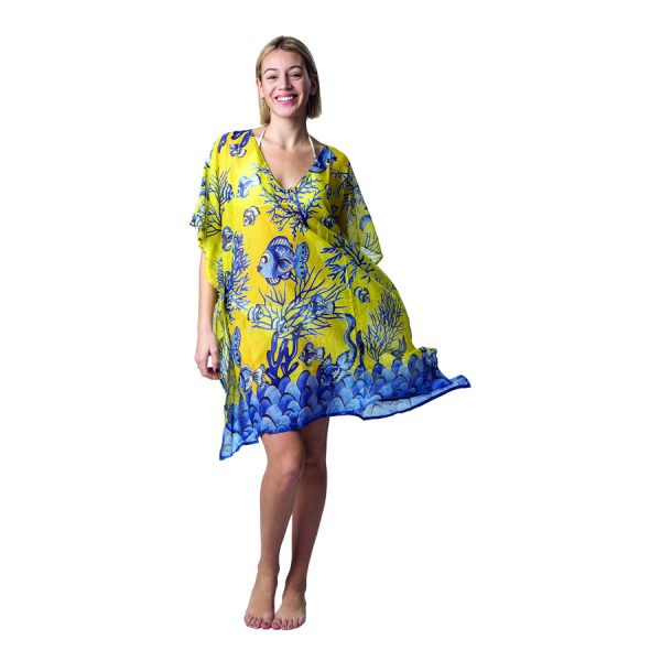 ΚΑΦΤΑΝΙ ΒΑΜΒΑΚ. ΨΑΡΑΚΙΑ ΚΙΤΡΙΝΟ /ONE SIZE