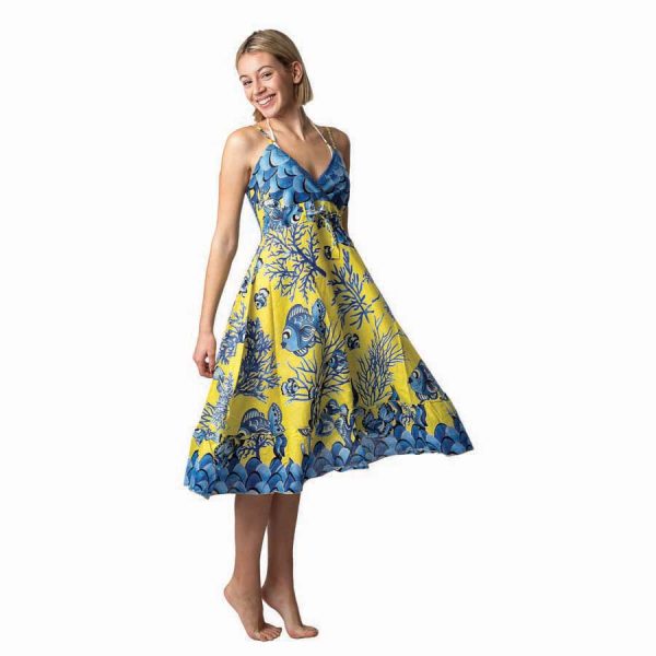 ΦΟΡΕΜΑ ΒΑΜΒΑΚ. ΨΑΡΑΚΙΑ ΚΙΤΡΙΝΟ /ONE SIZE