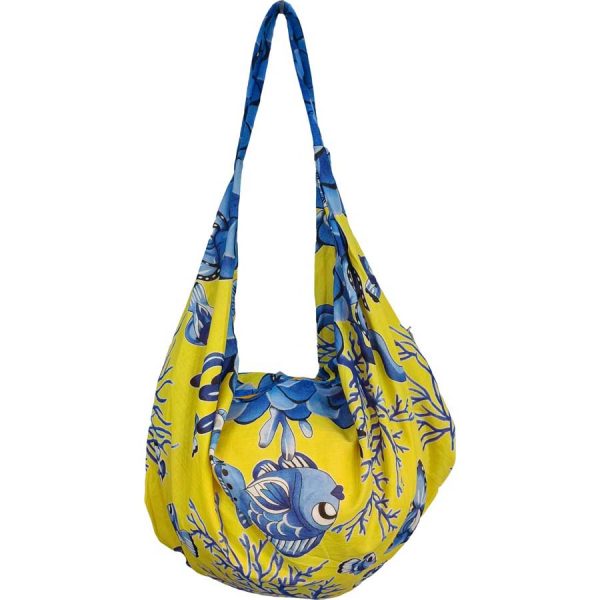 ΤΣΑΝΤΑ ΘΑΛΑΣΣΗΣ ΨΑΡΑΚΙΑ ΚΙΤΡΙΝΟ /ONE SIZE