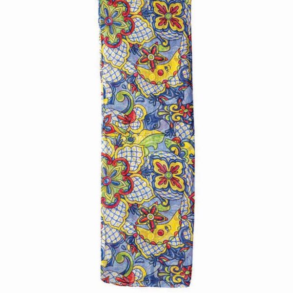 ΠΑΡΕΟ ΒΑΜΒΑΚ. ΜΕ ΛΟΥΛΟΥΔΙΑ ΠΟΛΥΧΡΩΜΟ /100Χ180ΕΚ