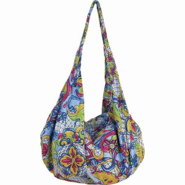 ΤΣΑΝΤΑ ΘΑΛΑΣΣΗΣ ΜΕ ΛΟΥΛΟΥΔΙΑ ΠΟΛΥΧΡΩΜΟ /ONE SIZE