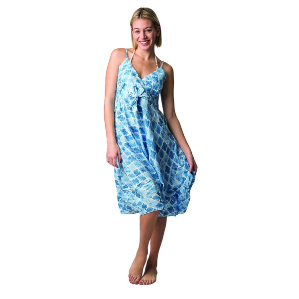 ΦΟΡΕΜΑ ΒΑΜΒΑΚ. ΜΕ ΣΧΕΔΙΑ ΜΠΛΕ /ONE SIZE