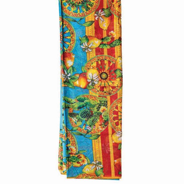 ΠΑΡΕΟ ΒΑΜΒΑΚ. ΜΕ ΦΡΟΥΤΟ ΠΟΛΥΧΡΩΜΟ /100Χ180ΕΚ