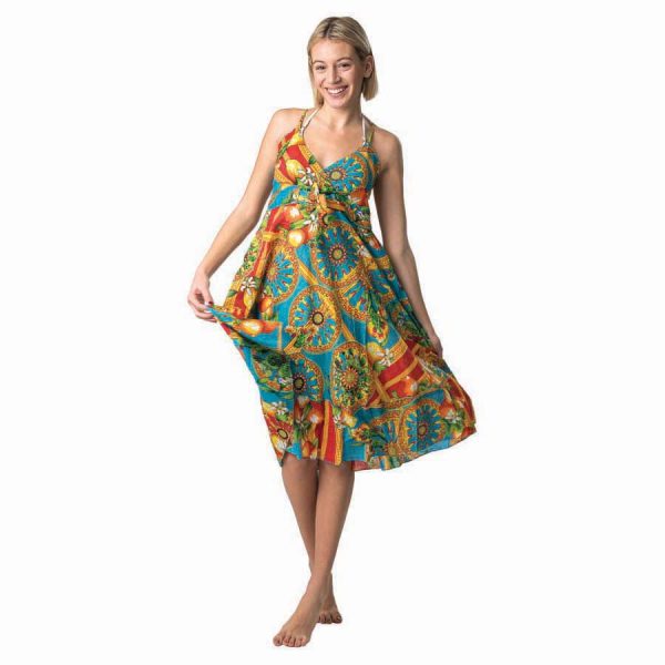 ΦΟΡΕΜΑ ΒΑΜΒΑΚ. ΜΕ ΦΡΟΥΤΟ ΠΟΛΥΧΡΩΜΟ /ONE SIZE