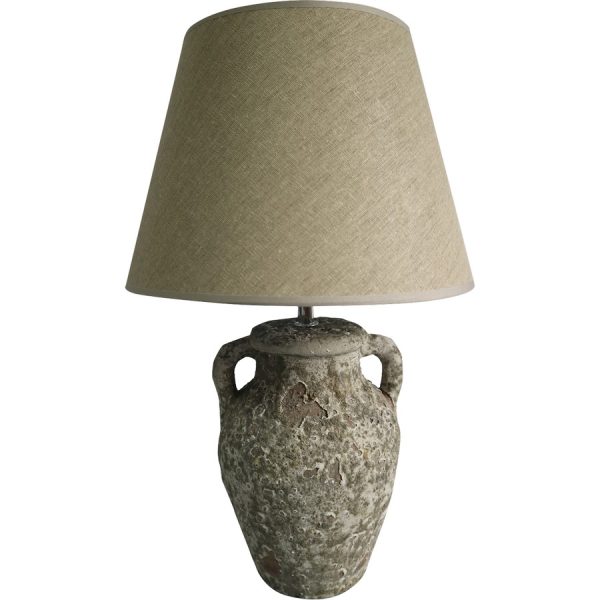 ΦΩΤΙΣΤΙΚΟ ΕΠΙΤΡΑΠΕΖΙΟ ΜΕ ΠΥΘΑΡΙ ΜΠΕΖ /17Χ16Χ27ΕΚ