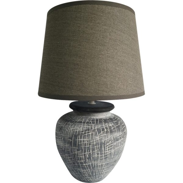 ΦΩΤΙΣΤΙΚΟ ΕΠΙΤΡΑΠΕΖΙΟ ΓΚΡΙ /17Χ17Χ18ΕΚ