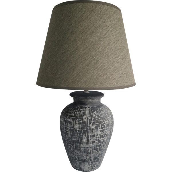 ΦΩΤΙΣΤΙΚΟ ΕΠΙΤΡΑΠΕΖΙΟ ΓΚΡΙ /18Χ18Χ24ΕΚ