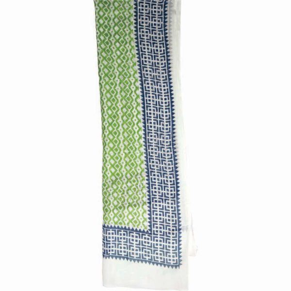 ΠΑΡΕΟ ΒΑΜΒΑΚ. ΜΕ ΣΧΕΔΙΑ ΠΡΑΣΙΝΟ /100X180ΕΚ