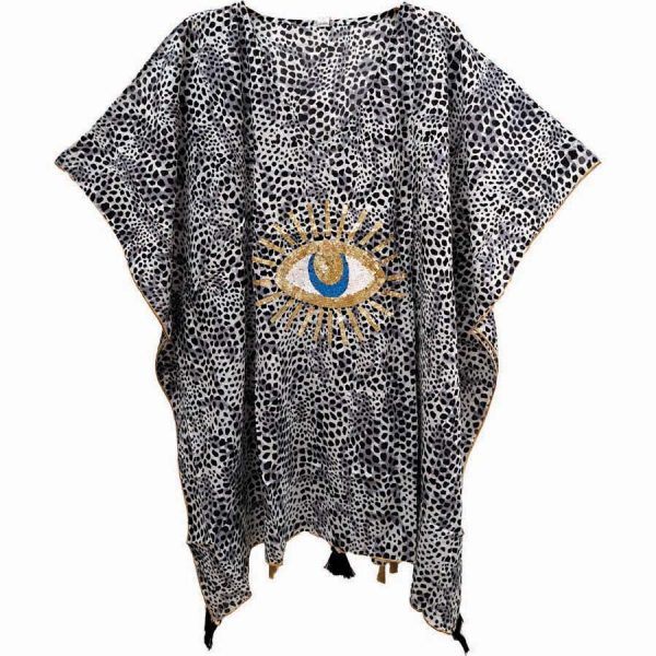 ΚΑΦΤΑΝΙ ΒΑΜΒΑΚ. ΛΕΟΠΑΡ ΜΕ ΜΑΤΙ /ONE SIZE