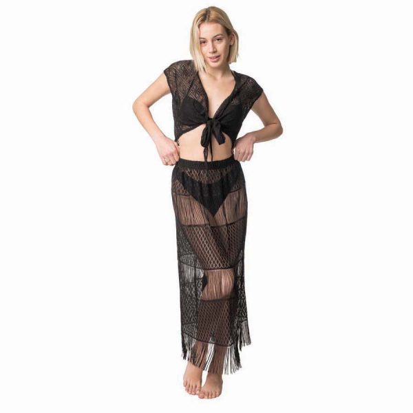 ΤΟΠ ΔΙΑΦΑΝΟ ΜΑΥΡΟ /ONE SIZE