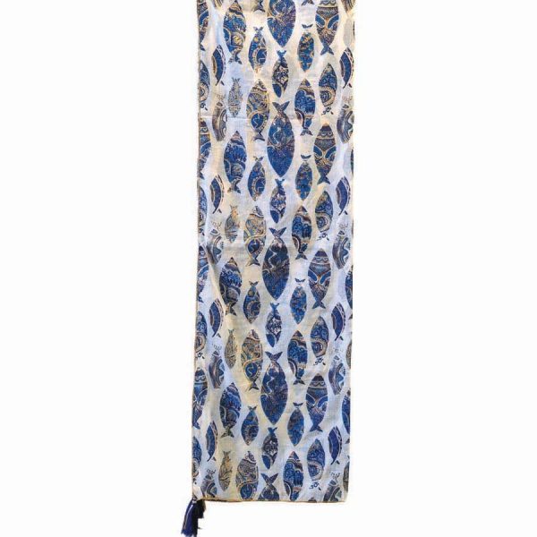 ΠΑΡΕΟ ΒΑΜΒ. ΜΕ ΨΑΡΑΚΙΑ ΛΕΥΚΟ ΜΠΛΕ /ΣΥΣΚ6