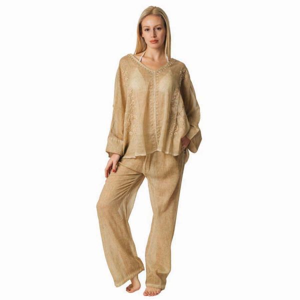 ΜΠΛΟΥΖΑ ΜΕ ΚΕΝΤΗΜΑ ΜΠΕΖ