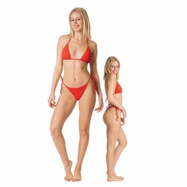 ΜΑΓΙΟ ΣΕΤ ΓΥΝΑΙΚΕΙΟ ΜΕ ΚΟΡΔΟΝΙΑ ΚΟΚΚΙΝΟ /No S-XL /ΣΥΣΚ6