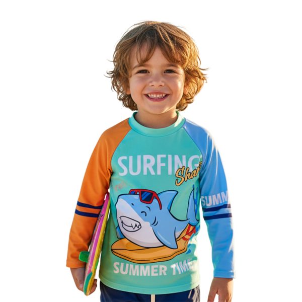 ΜΑΓΙΟ ΠΑΙΔΙΚΟ ΜΠΛΟΥΖΑΚΙ ΚΑΡΧΑΡΙΑΣ /1-5Y /ΣΥΣΚ6