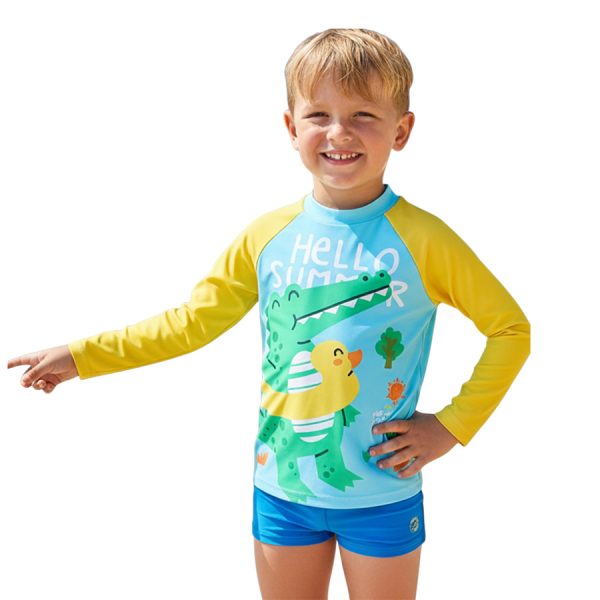 ΜΑΓΙΟ ΠΑΙΔΙΚΟ ΜΠΛΟΥΖΑΚΙ ΚΡΟΚΟΔΕΙΛΟΣ /1-5Y /ΣΥΣΚ6