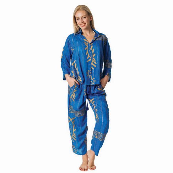 ΜΠΛΟΥΖΑ ΒΑΜΒ. ΜΕ ΧΡΥΣΟ ΣΧΕΔΙΟ