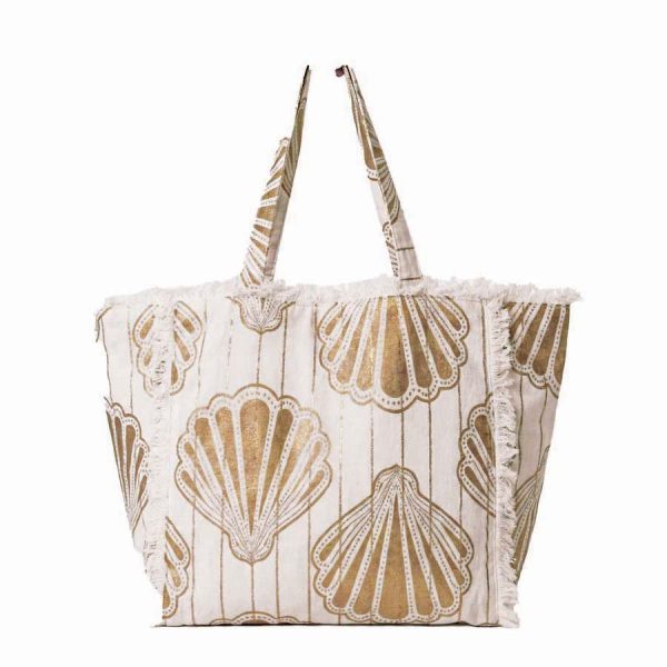 ΤΣΑΝΤΑ ΘΑΛΑΣ. ΜΕ ΚΟΧΥΛΙΑ ΛΕΥΚΟ