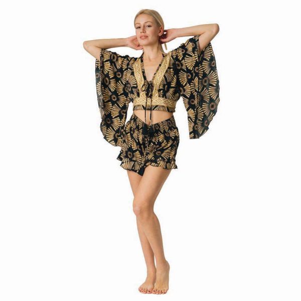 ΜΠΛΟΥΖΑΚΙ ΚΟΝΤΟ ΜΕ ΒΟΛΑΝ Σ. ΜΠΛΕ