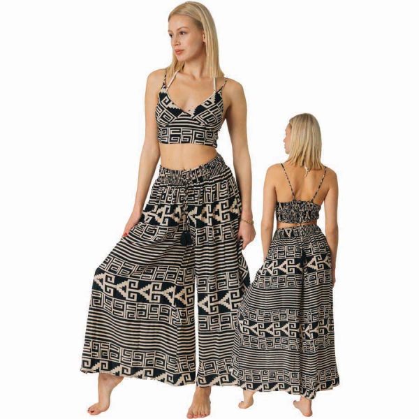 ΠΑΝΤΕΛΟΝΙ ΜΕ ΜΠΛΕ ΣΧΕΔΙΟ