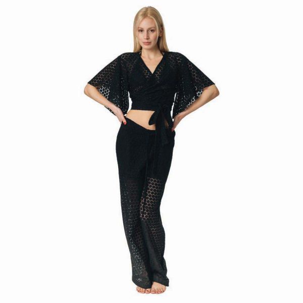 ΤΟΠΑΚΙ ΚΡΟΥΑΖΕ ΔΑΝΤΕΛΑ ΜΑΥΡΟ