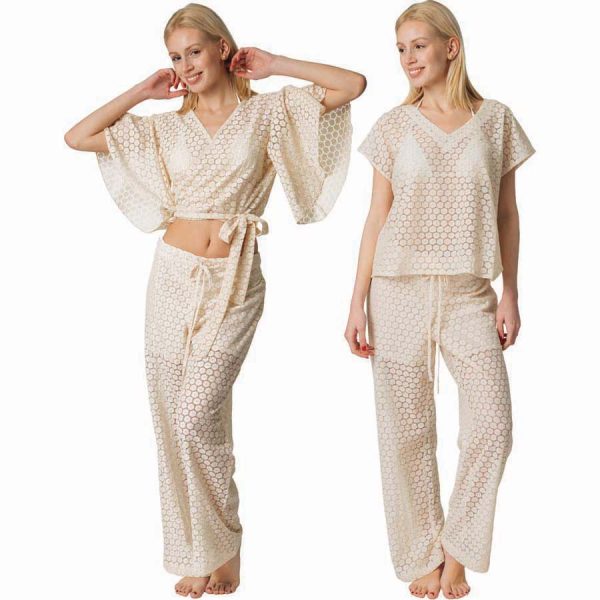 ΤΟΠΑΚΙ ΚΡΟΥΑΖΕ ΔΑΝΤΕΛΑ ΛΕΥΚΟ