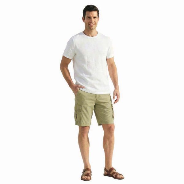 ΒΕΡΜΟΥΔΑ ΑΝΔΡΙΚΗ ΜΕ ΤΣΕΠΕΣ ΧΑΚΙ /No S-2XL /ΣΥΣΚ6