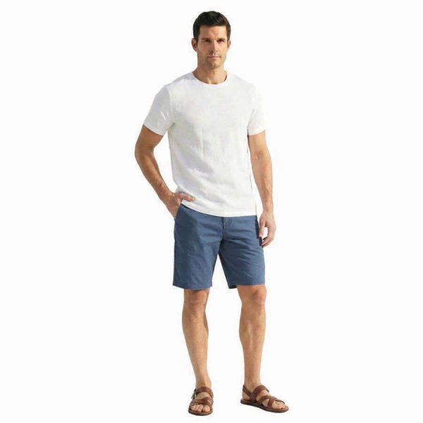 ΒΕΡΜΟΥΔΑ ΑΝΔΡΙΚΗ ΜΠΛΕ /No S-2XL /ΣΥΣΚ6