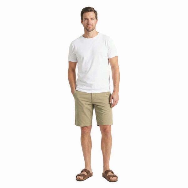 ΒΕΡΜΟΥΔΑ ΑΝΔΡΙΚΗ ΧΑΚΙ /No S-2XL /ΣΥΣΚ6