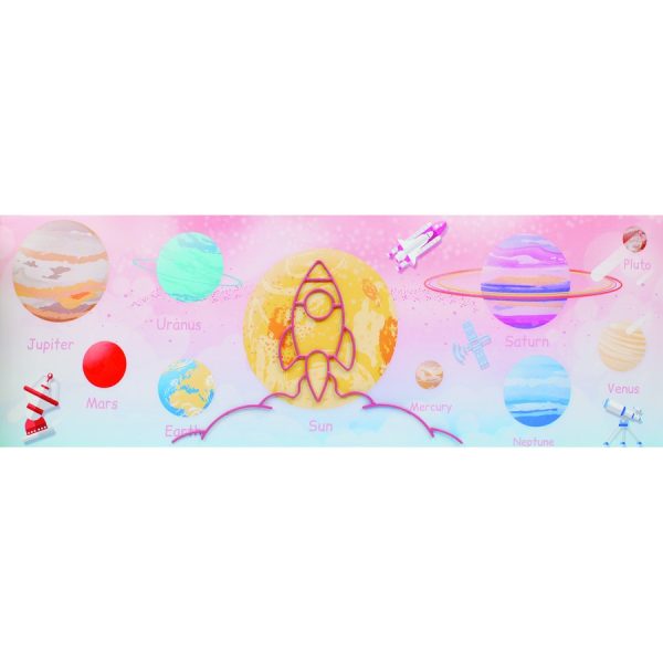 ΠΙΝΑΚΑΣ ΣΕ ΚΑΜΒΑ ΠΛΑΝΗΤΕΣ/30Χ90Χ2ΕΚ