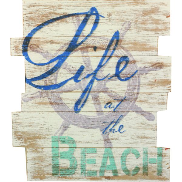 WOODEN DECOR 44Χ50Χ2,5CM