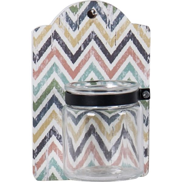 ΕΠΙΤΟΙΧΙΟ ΒΑΖΟ ΓΥΑΛΙΝΟ/12Χ18Χ10ΕΚ