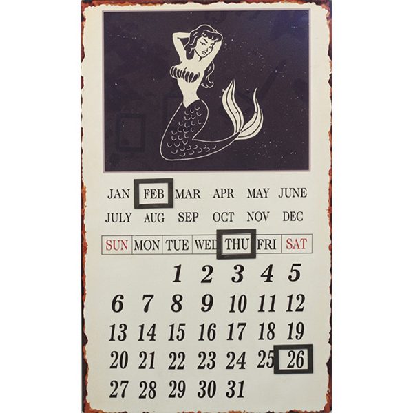 ΗΜΕΡΟΛΟΓΙΟ ΜΕΤΑΛ. ΓΟΡΓΟΝΑ/30Χ0,5Χ50ΕΚ