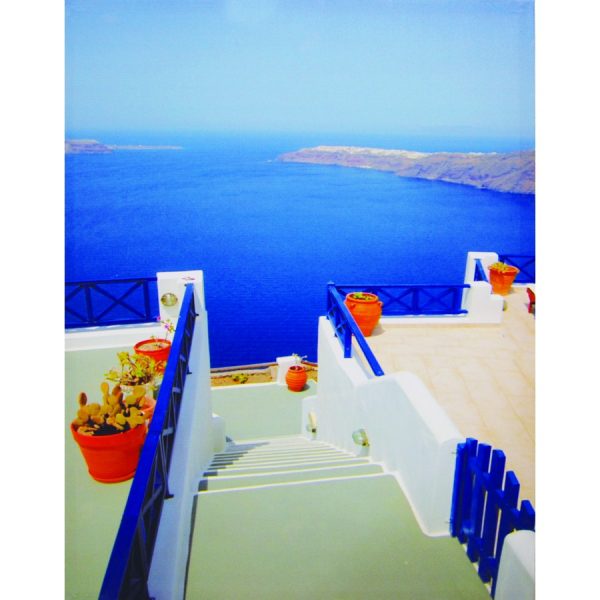 ΠΙΝΑΚΑΣ ΝΗΣΙΩΤΙΚΗ ΘΕΑ /50X70X3ΕΚ