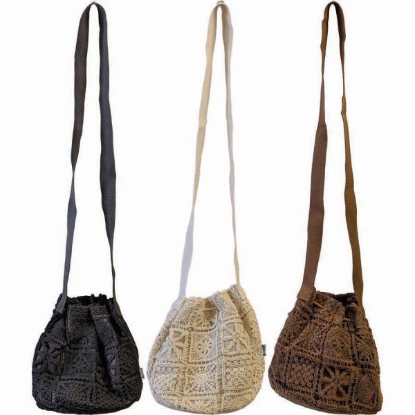 ΤΣΑΝΤΑΚΙ ΜΕΣΗΣ ΠΛΕΚΤΟ 3ΧΡΩΜ /23X27ΕΚ /ΣΥΣΚ3