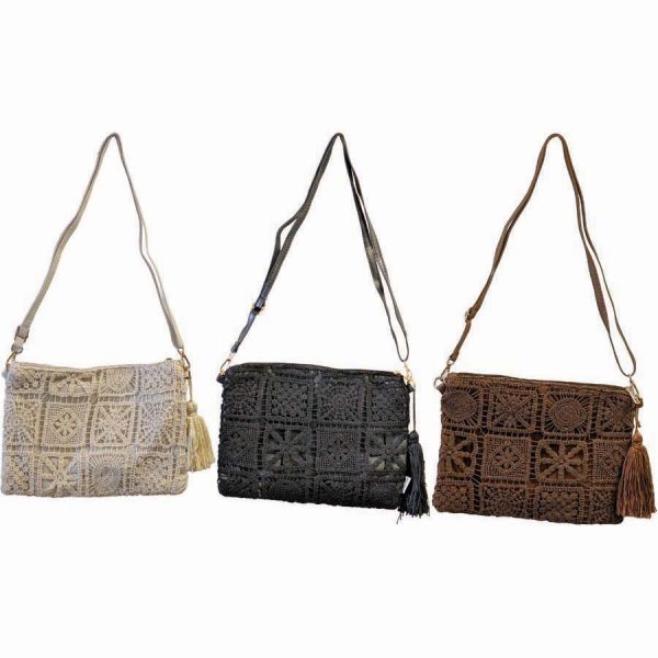 ΤΣΑΝΤΑ ΦΑΚΕΛΟΣ ΠΛΕΚΤΗ 3ΧΡΩΜ /28X20ΕΚ /ΣΥΣΚ6