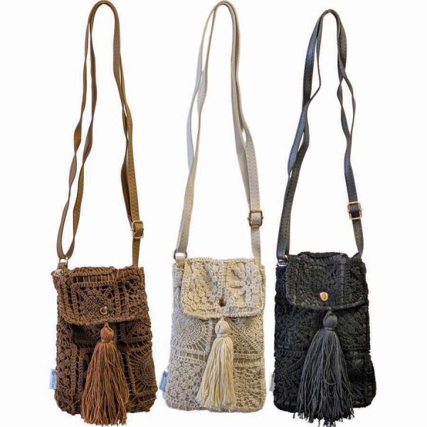 ΤΣΑΝΤΑΚΙ ΜΕ ΦΟΥΝΤΑ ΠΛΕΚΤΟ 3ΧΡΩΜ /20X12ΕΚ /ΣΥΣΚ6