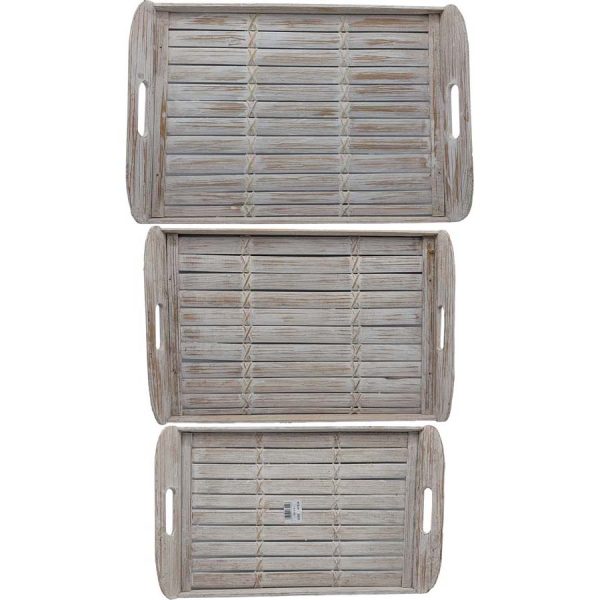TRAY SET OF 3
