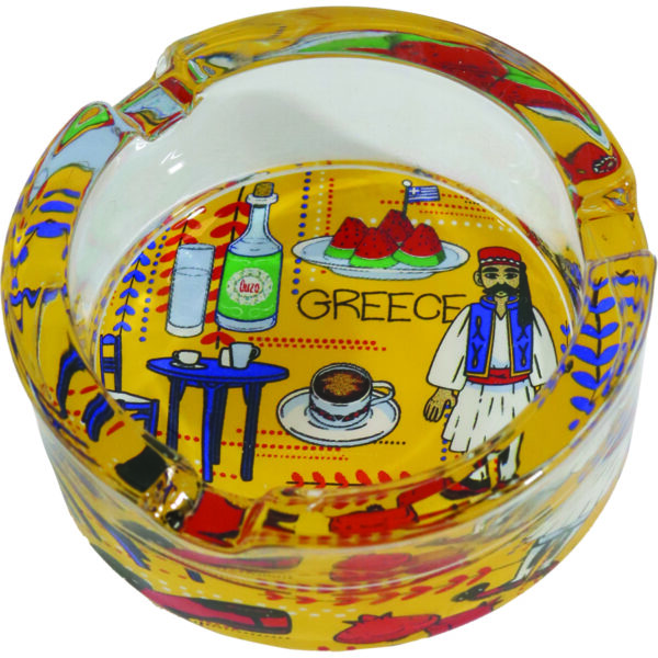 ASHTRAY WITH /8,5CM