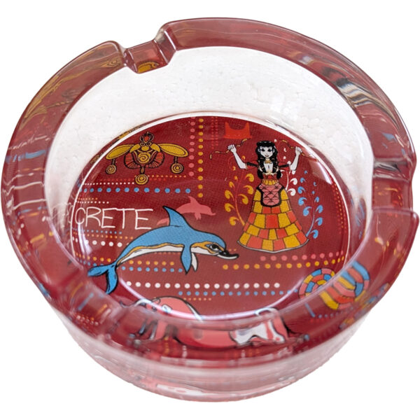 ASHTRAY CRETE /8,5CM
