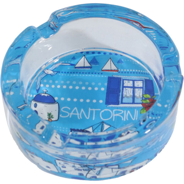 ASHTRAY SANTORINI /8,5CM