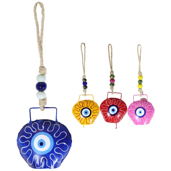 BELL WITH EYE  9CM